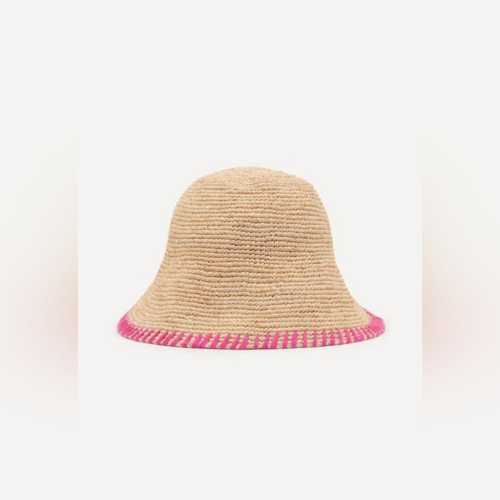 Ba&sh straw hat